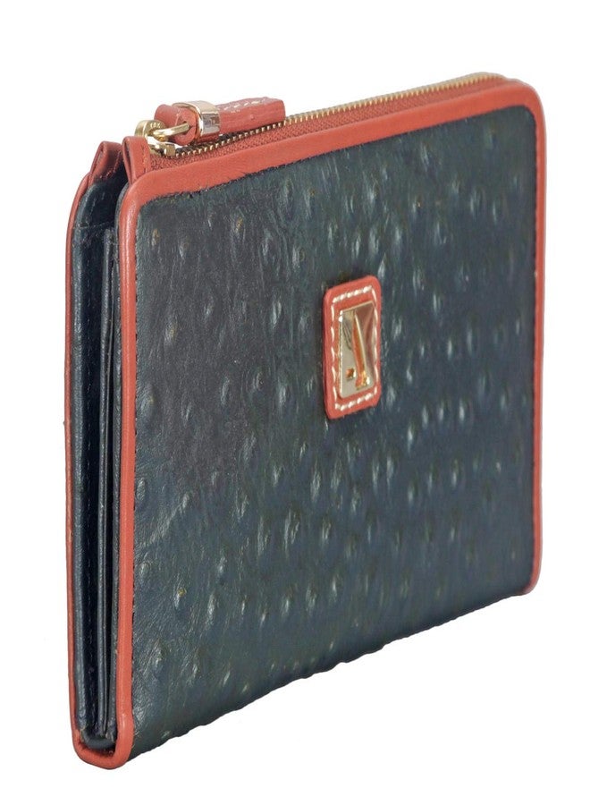 Adamis Leather Women's Clutch Cum Wallet W319 Black - Image 3